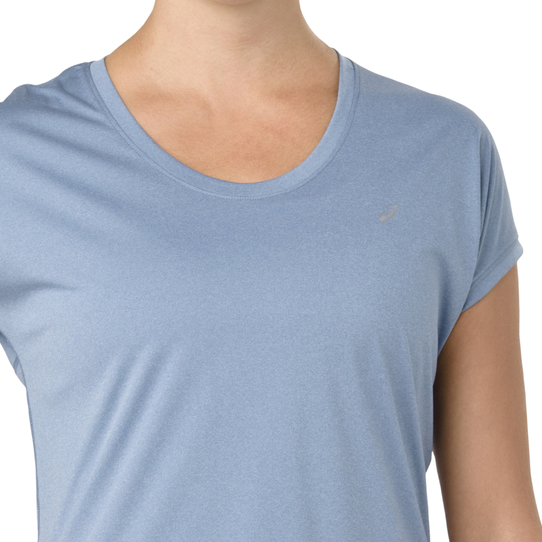Tricou Asics CROP TOP SP / Femei / L / Albastru deschis photo 5